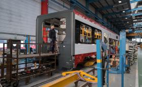 Първите четири влака Alstom за България вече са готови