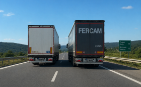 Край на изпреварващите се тирове по магистралите?