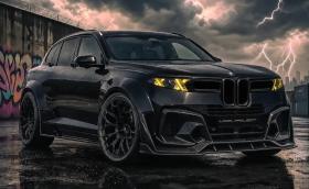 Някой вече тунингова новото BMW X5