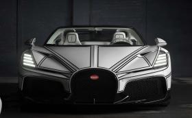 Bugatti (пак) направи порцеланова кола