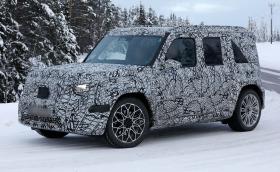Mercedes скоро ще покаже малката G-класа
