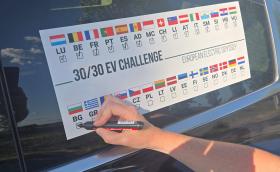 30/30 EV Challenge: В България си като в машина на времето – ужасни пътища, а полицията се крие в храстите