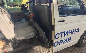Полицаи отнеха електрически мотор от тийнейджър