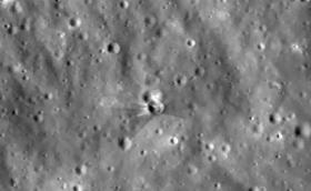 Вижте кратера, който отвори на Луната част от ракета на SpaceX