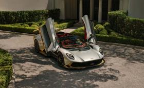 Aston Martin Valhalla Spider развива 350 км/ч със свален покрив
