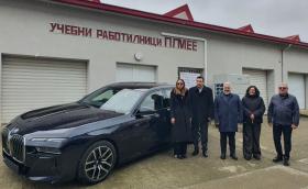 Механото в Бургас ще обучава кадри на чисто ново BMW 750e xDrive