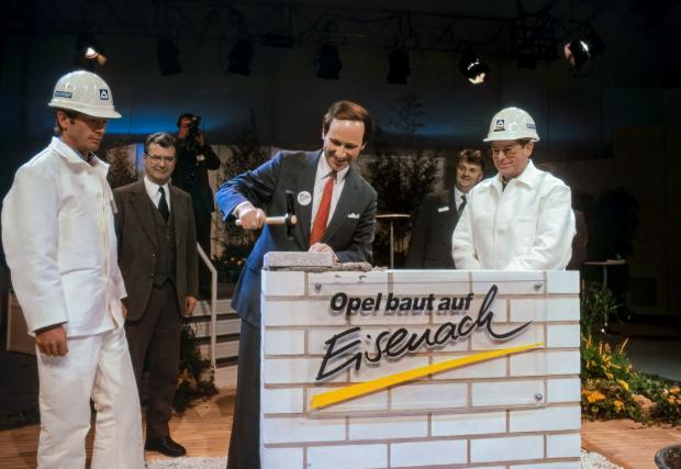 Заводът на Opel в Айзенах празнува 35-та годишнина