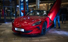 MG официално в България. Най-достъпният модел на марката е под 18 хил. евро