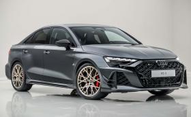 Това лимитирано RS3 отбелязва 50 години 5-цилиндрови турбо двигатели от Audi
