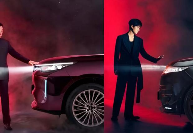 Китайски производител призна, че е копирал реклама на Range Rover