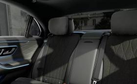 За първи път в историята S-класа ще се предлага с платнени седалки