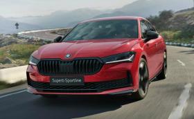 Skoda Superb получи нова най-мощна версия