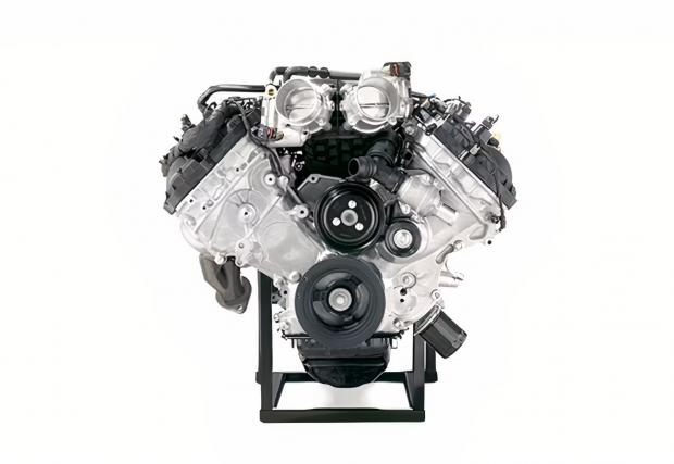 Ford с нов V8 двигател за външни приложения