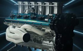 9 литра работен обем и 18 цилиндъра?! Не се шегуваме...