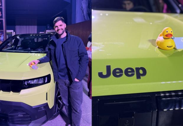 Новият Jeep Compass вече е в България