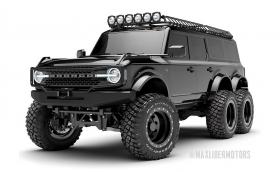 Вече може да поръчате Bronco 6x6. Проблемът е цената…