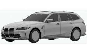 Първото BMW M3 Touring изтече от патентното бюро