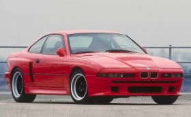 Безценното и единствено BMW M8 E31 се появи в САЩ (Видео)