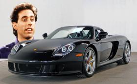 Това Porsche Carrera GT е било на Джери Зайнфелд, а сега се продава
