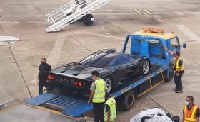 McLaren F1 GT, най-редкият и оценяван на 40 млн. долара, пристигна във Великобритания за реставрация