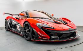 Имате ден да си купите този 2015 McLaren P1 GTR. Трябват ви ок. 2 млн. долара