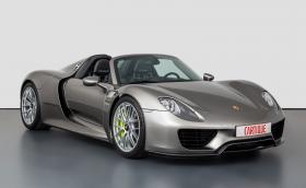 Това Porsche 918 Spyder е на едва 600 км. Продава за 1,7 млн. евро!