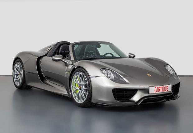 Това Porsche 918 Spyder е на едва 600 км. Продава за 1,7 млн. евро!