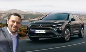 ВИДЕО: Детайлно представяне на новия Citroën C5 X