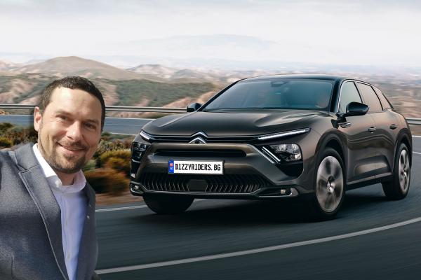 ВИДЕО: Детайлно представяне на новия Citroën C5 X