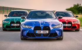 Бъдещето на BMW M3 - и ток, и битурбо бензин