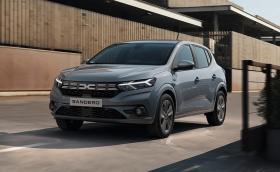 Dacia Sandero отново е най-продаваната нова кола в Европа