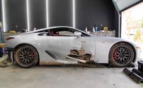 890 000 лв. за ремонт на Lexus са много пари