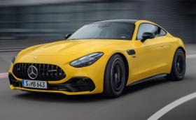 Merc-AMG GT 43 Coupé идва с 4 цилиндъра от A-класа и задно предаване