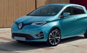 Renault Zoe слезе от поточните линии