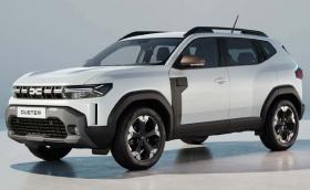 Новата Dacia Duster започва от 36 790 лева в България