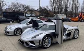 Колко струват CLK DTM AMG и Koenigsegg Regera?