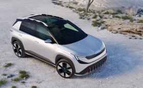 Най-малката електрическа Skoda ще се казва Epiq и ще изглежда така