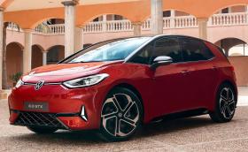 VW ID.3 GTX e духовният наследник на Golf GTI с до 326 к.с.