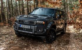 ВИДЕО: Караме новия Land Cruiser