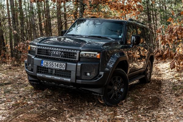ВИДЕО: Караме новия Land Cruiser