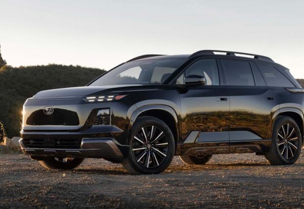 Subaru Getaway идва с 420 к.с. и място за 7 човека