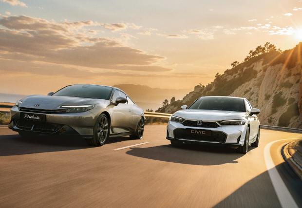 Обновеният Honda Civic е вече на българския пазар