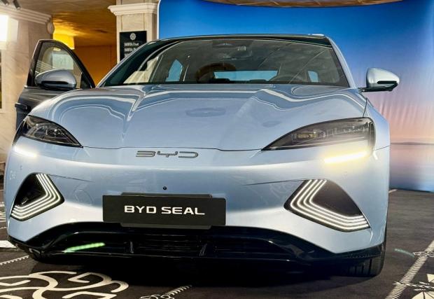 BYD вече официално е в България