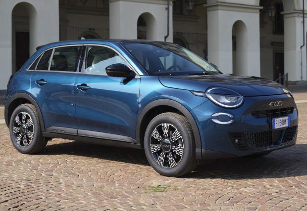 Fiat 600 получи и бензинов двигател