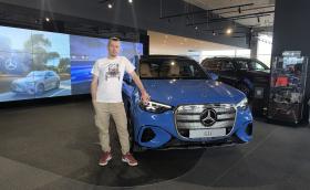 Новият Mercedes GLC е вече на българска земя