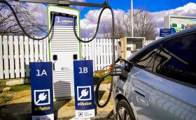 OMV създава мрежа от собствени бързи зарядни станции в България