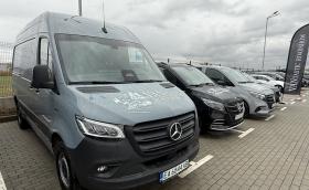 Лекотоварната гама на Mercedes-Benz тръгва на тур в България