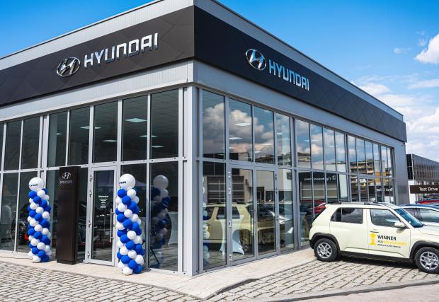 Hyundai откри нов шоурум във Враца