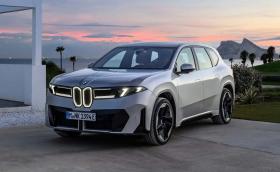 BMW показа 'малкото' iX3