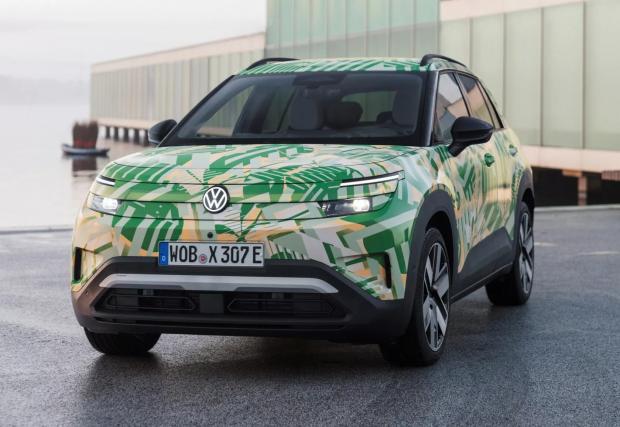 Серийният VW ID. Cross идва с начална цена от около 28 000 евро